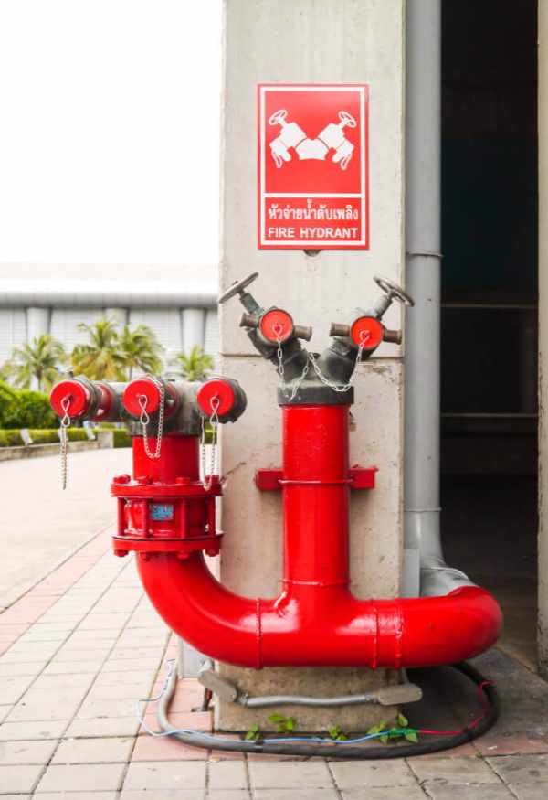 Projekty instalacji przeciwpożarowych i hydrantowych