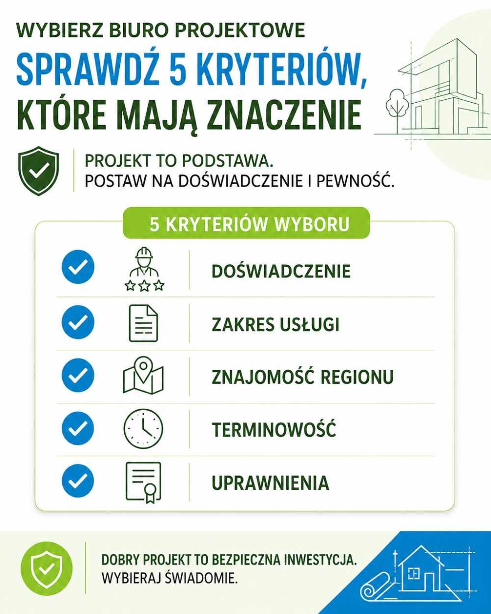 Checklist wyboru biura projektowego instalacji sanitarnych na ĹšlÄ…sku