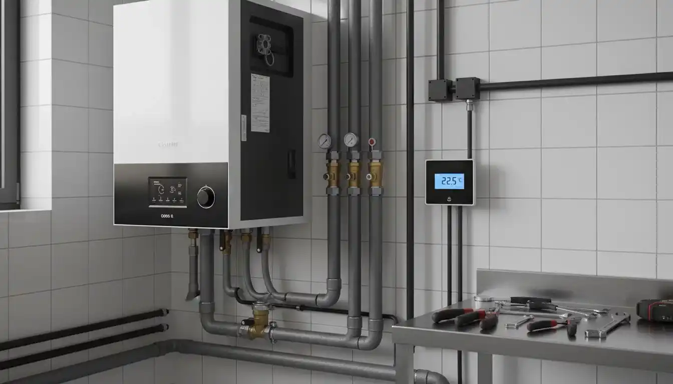 Nowoczesna kotłownia – instalacja c.o.