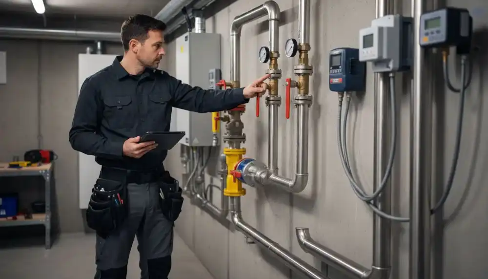 instalacja gazowa