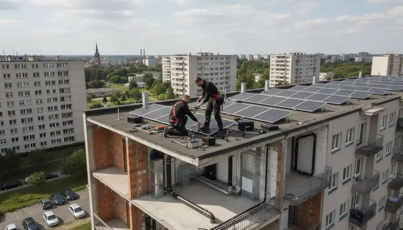 modernizacja systemów technicznych
