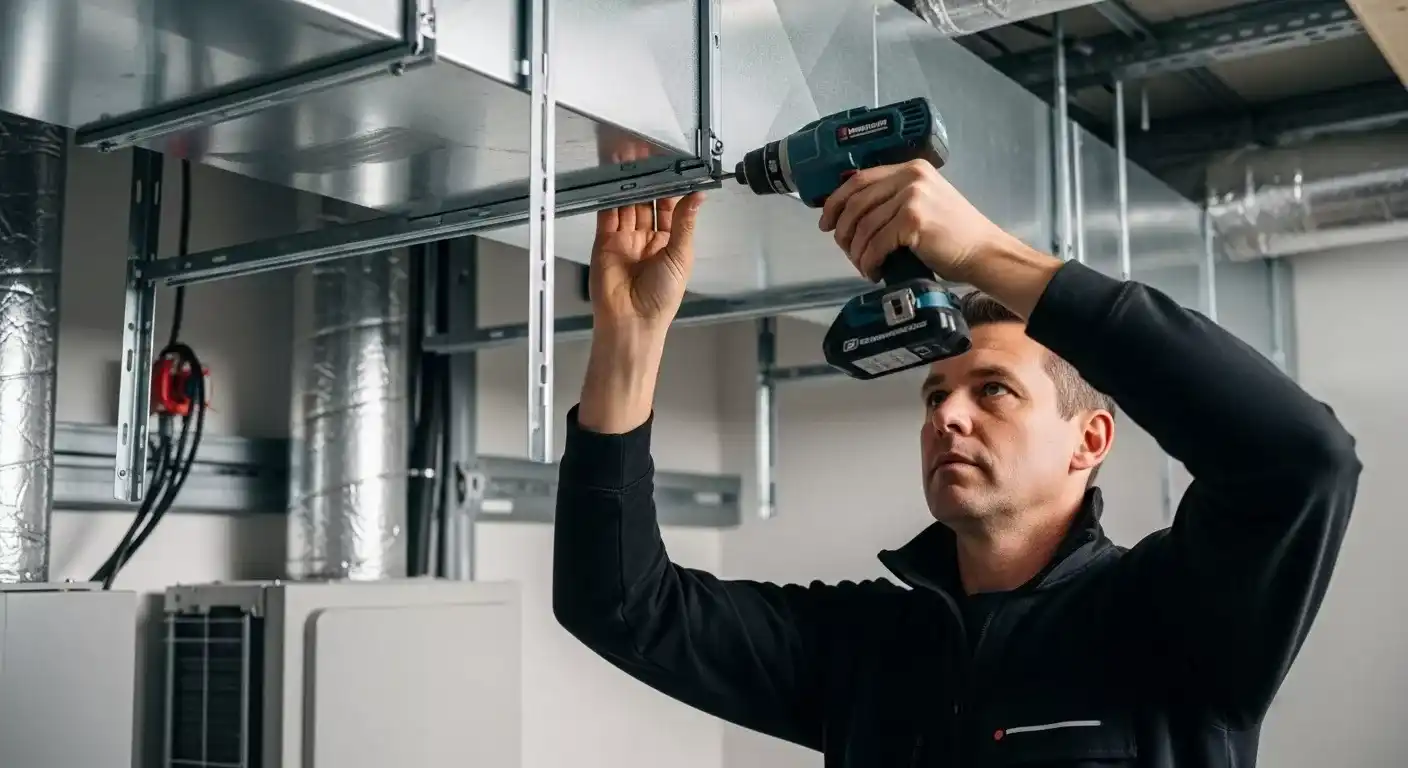 montaż instalacji hvac