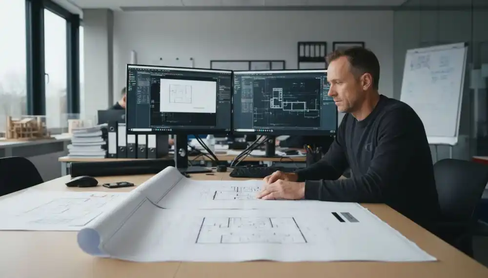 projekt instalacji biuro