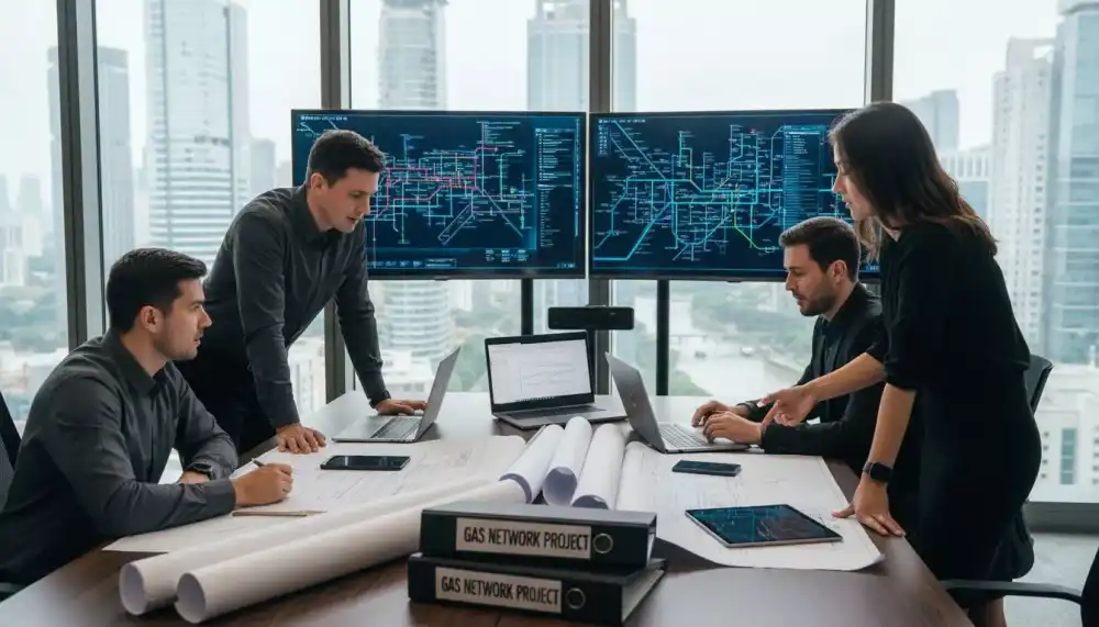 projektowanie instalacji gazowych