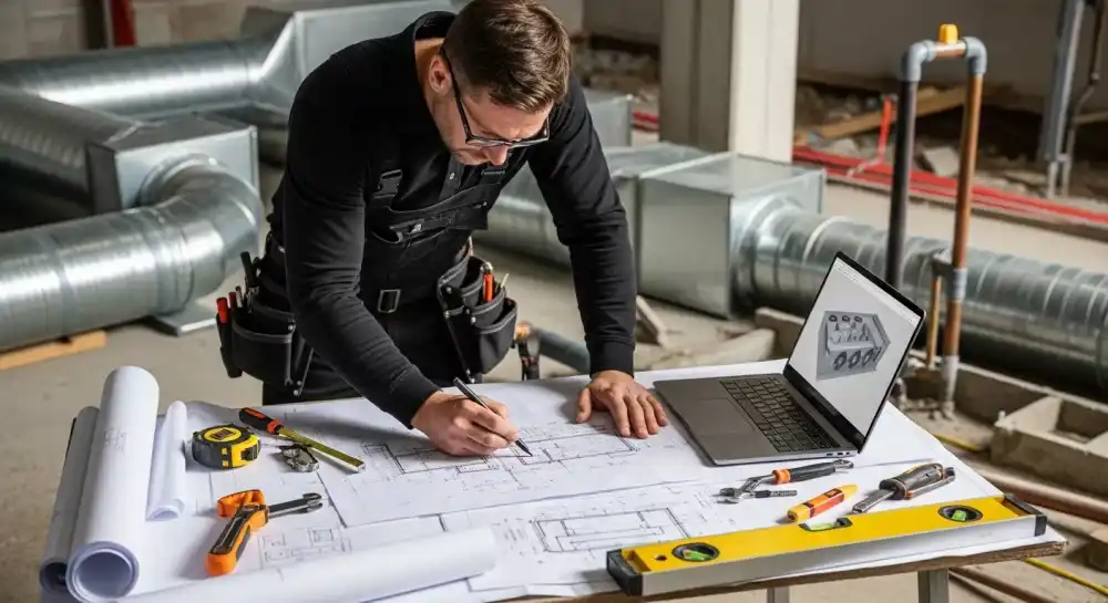 projektowanie instalacji hvac krok po kroku