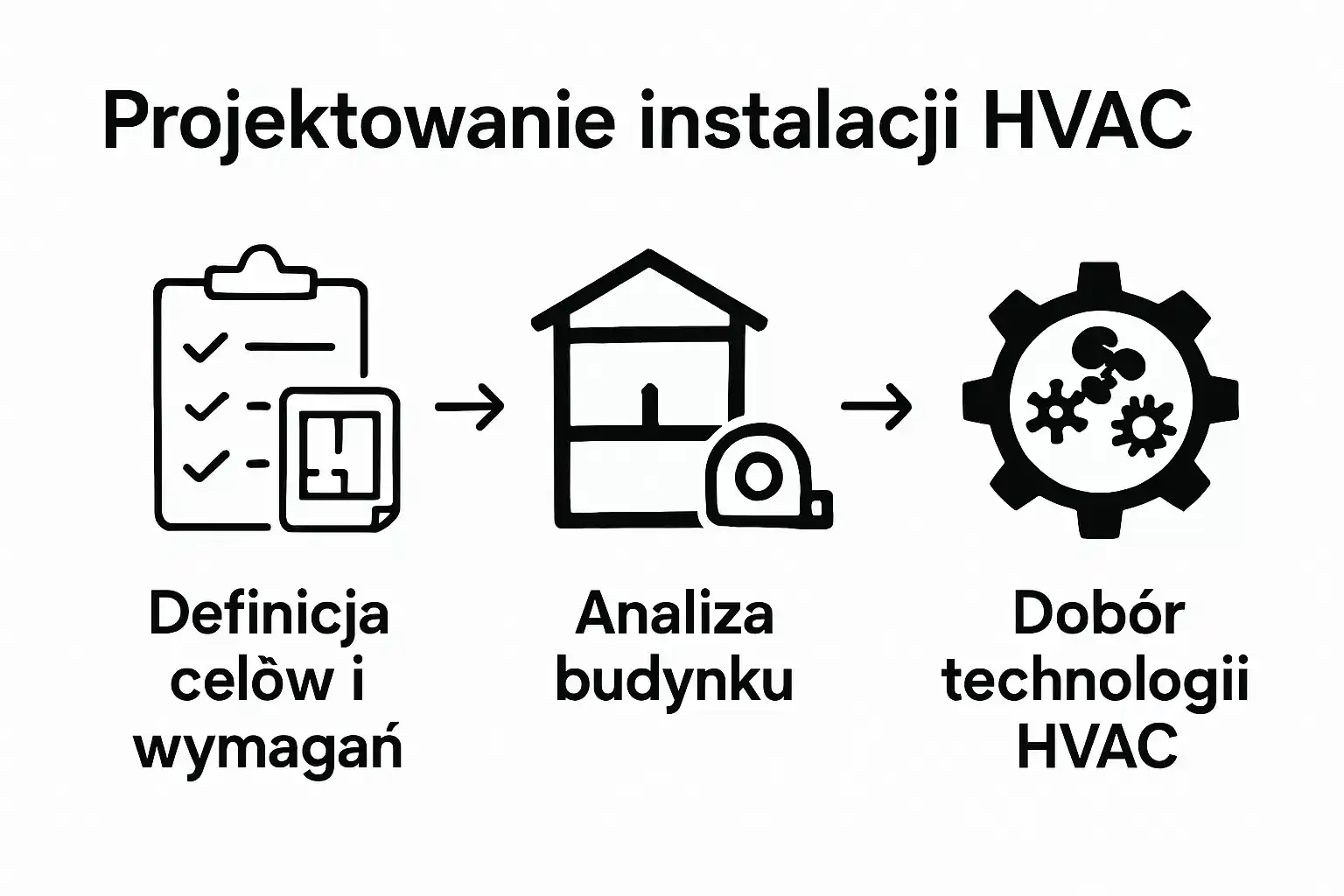 Projektowanie instalacji HVAC – schemat