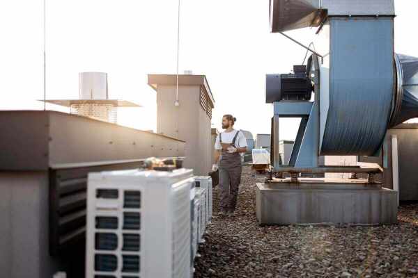 Projekty instalacji Projekty klimatyzacji i&nbsp;wentylacji